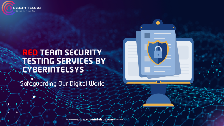 Red Team Security Testing Services by CyberIntelSys in Finland ...