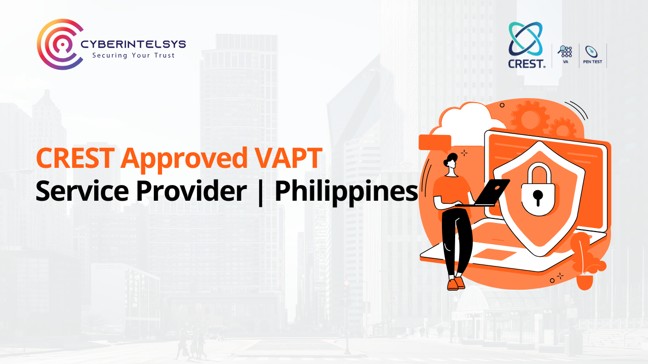 CREST Approved VAPT in Philippines