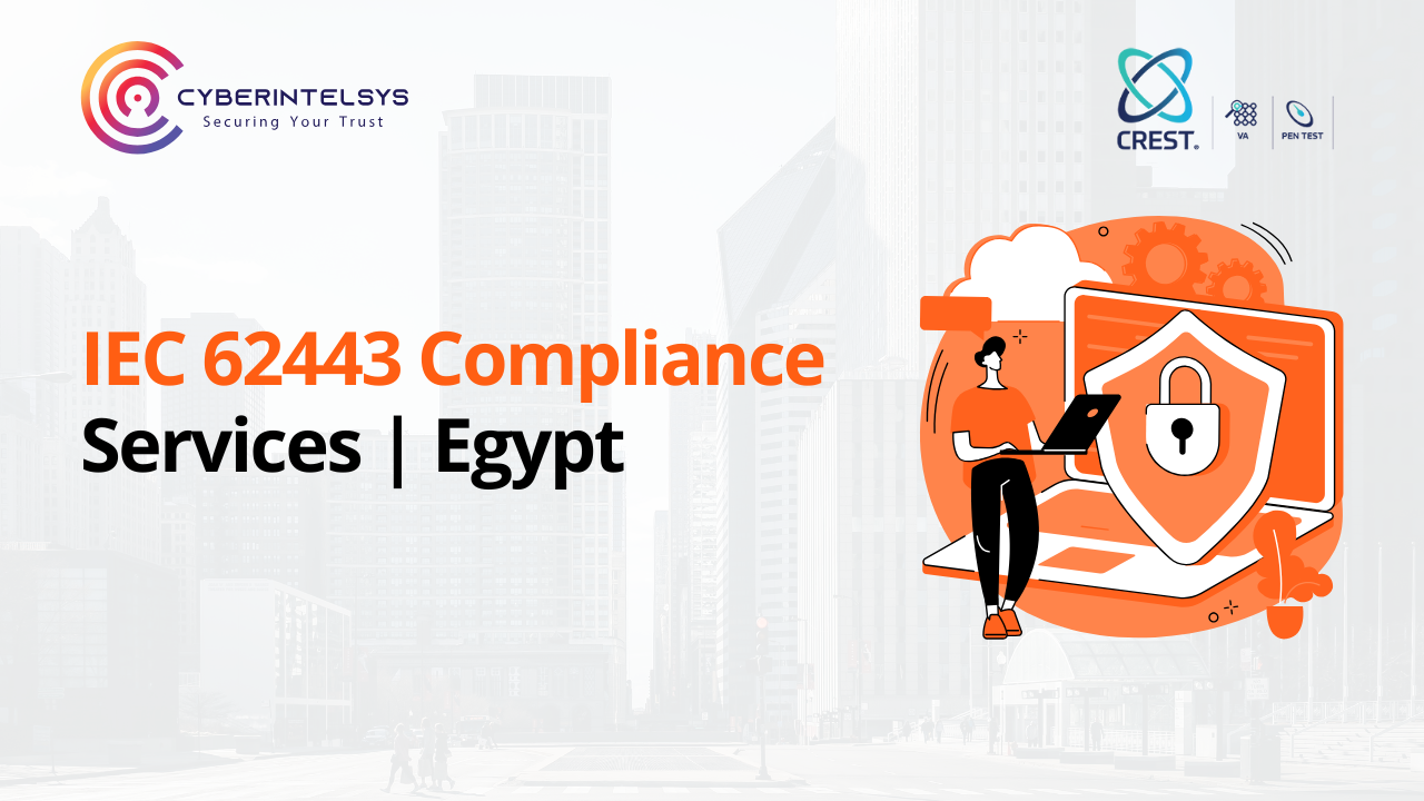 IEC 62443 Compliance Services - Egypt