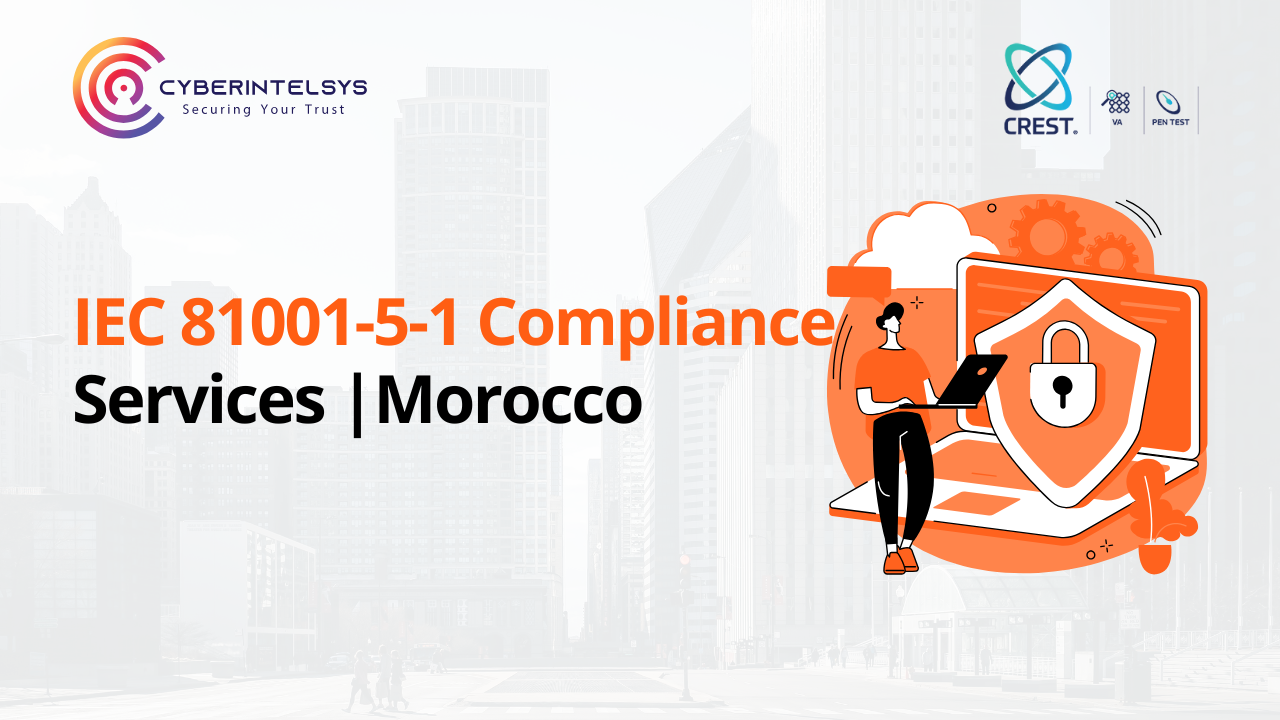 IEC 81001-5-1 Compliance Services - Morocco