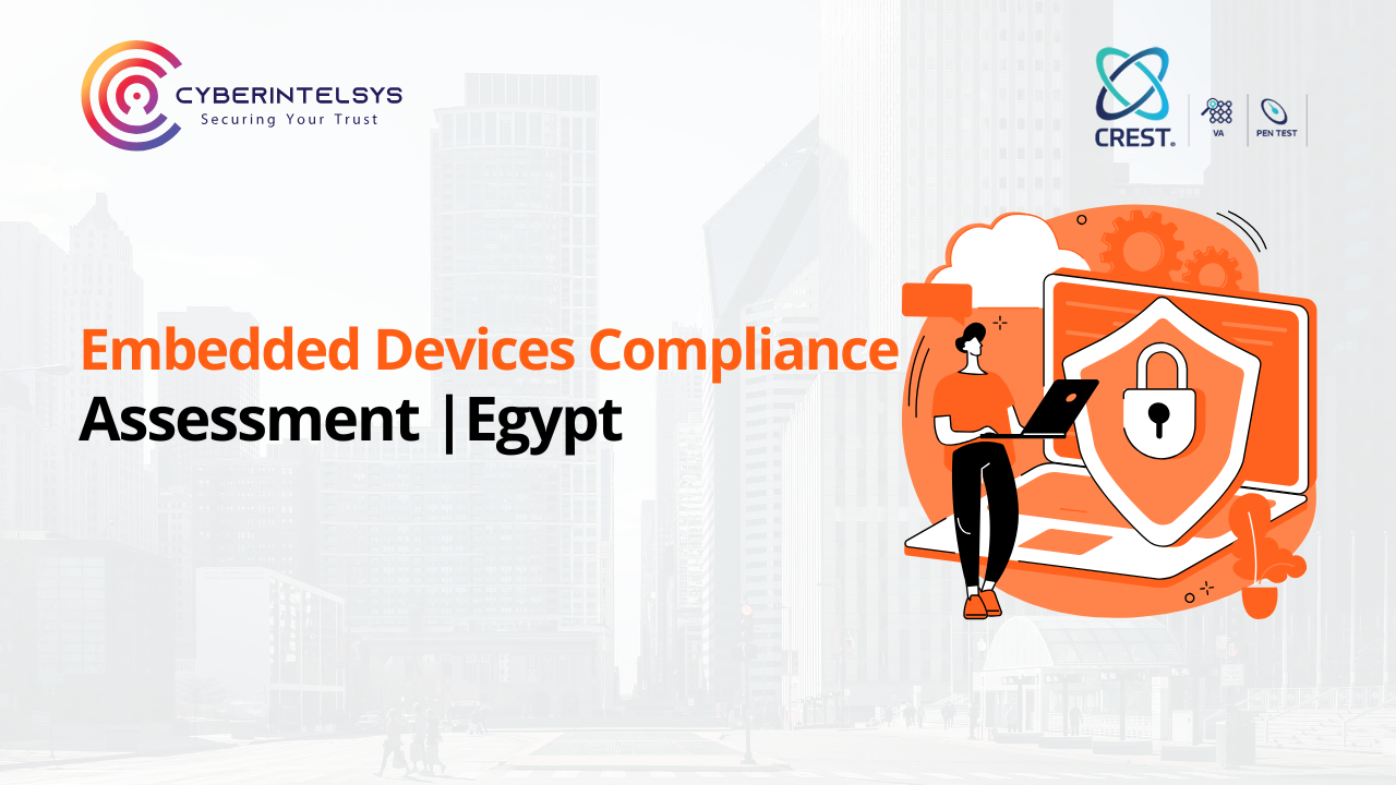 ISO & IEC Embedded Devices Compliance Assessment Services in Egypt