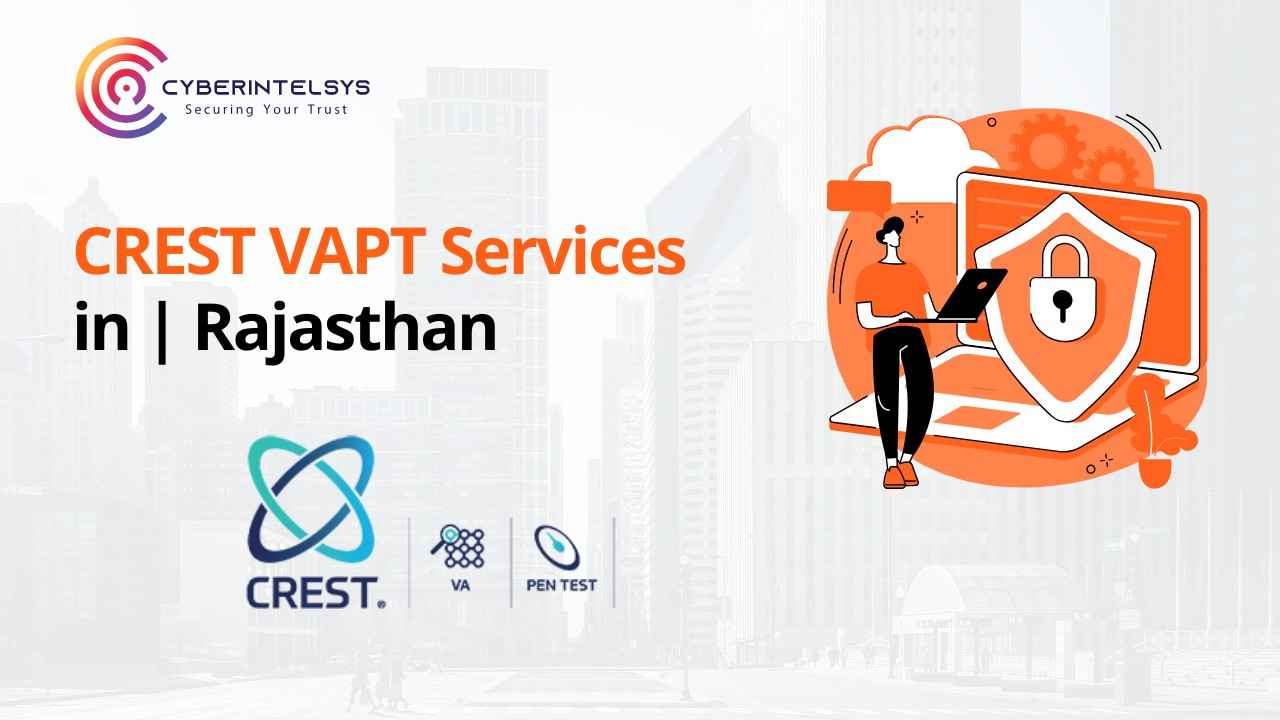 CREST VAPT Services in | Rajasthan