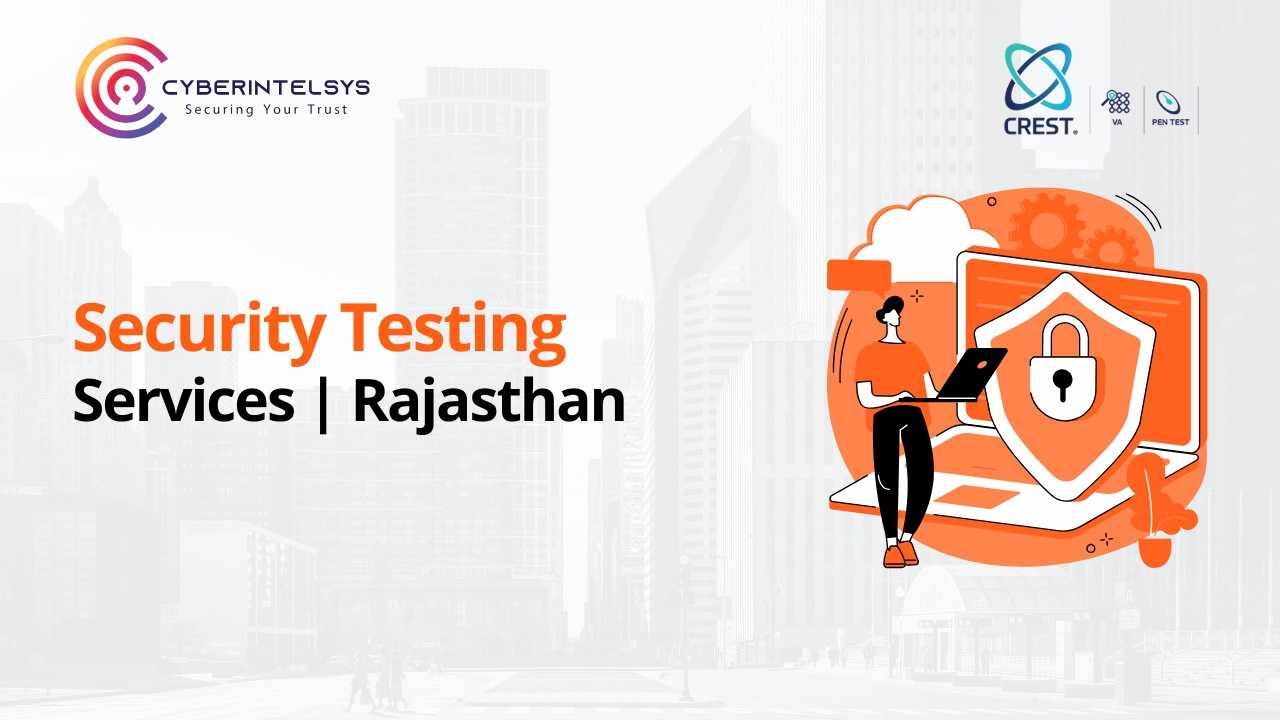 Security Testing Services | Rajasthan