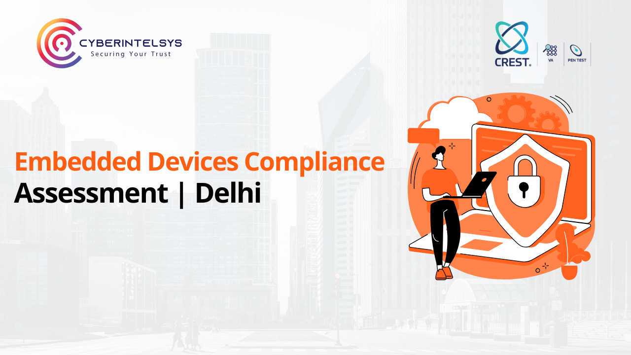 ISO & IEC Embedded Devices Compliance Assessment Services in Delhi
