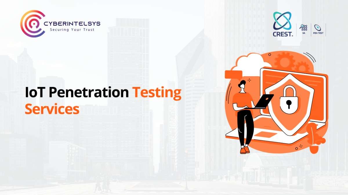 IoT Penetration Testing Services