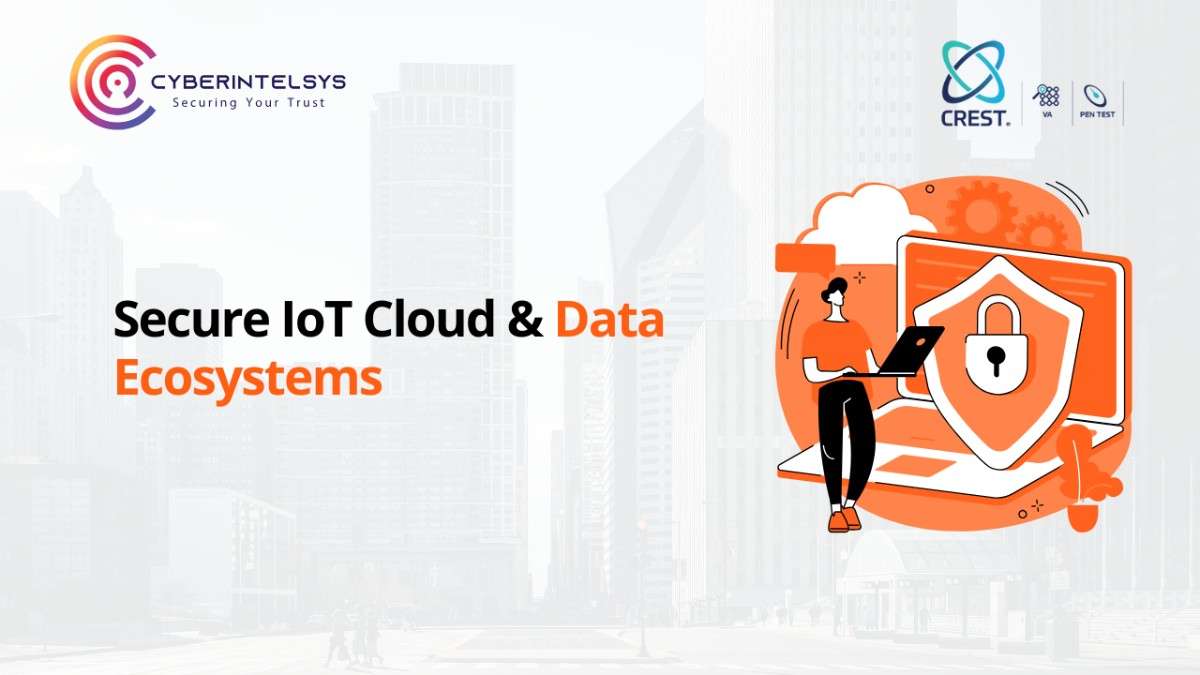 IoT Security Assessment | Cloud, API & Data Security Testing