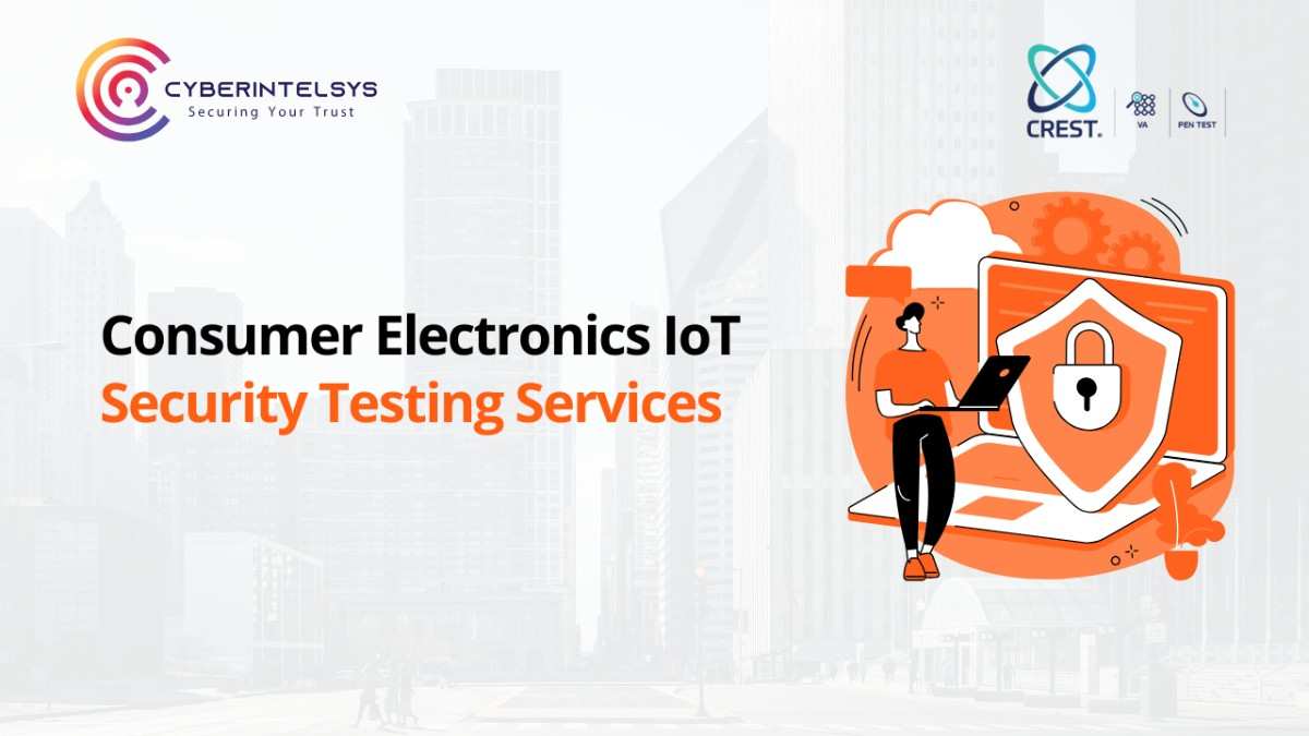 Consumer Electronics IoT Security Testing Services | Cybersecurity & VAPT