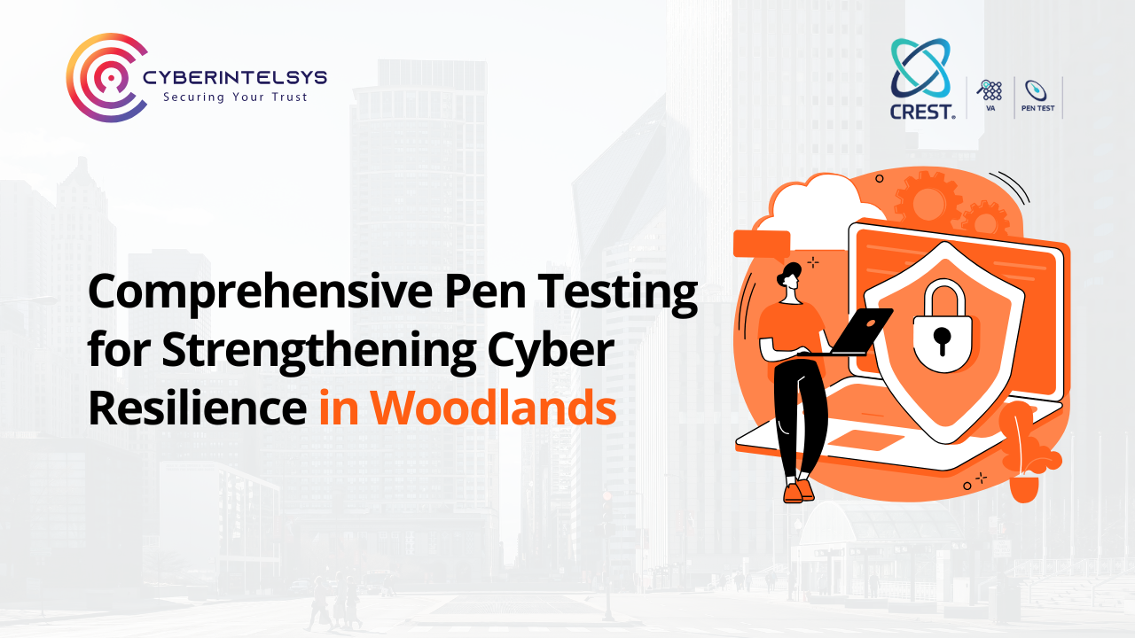Comprehensive Pen Testing for Strengthening Cyber Resilience in Woodlands
