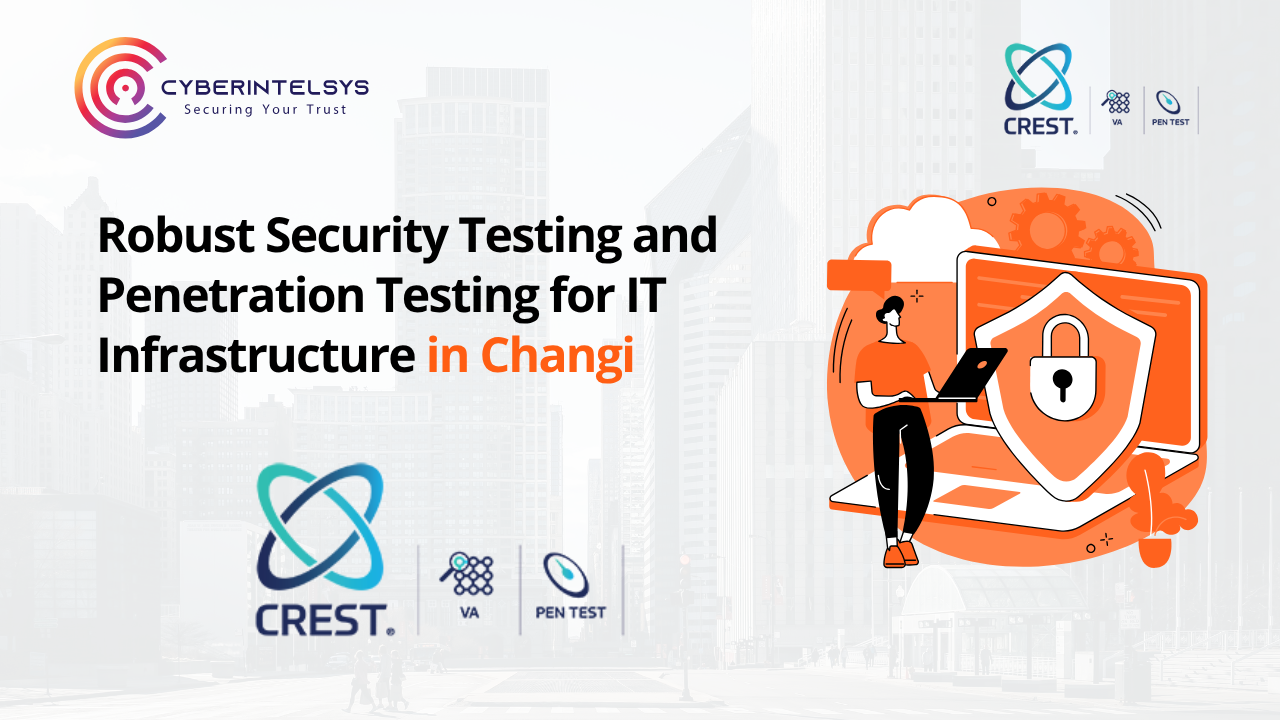 Robust Security Testing and Penetration Testing for IT Infrastructure in Changi