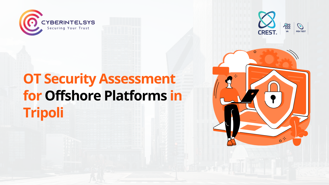 OT Security Assessment for Offshore Platforms in Tripoli