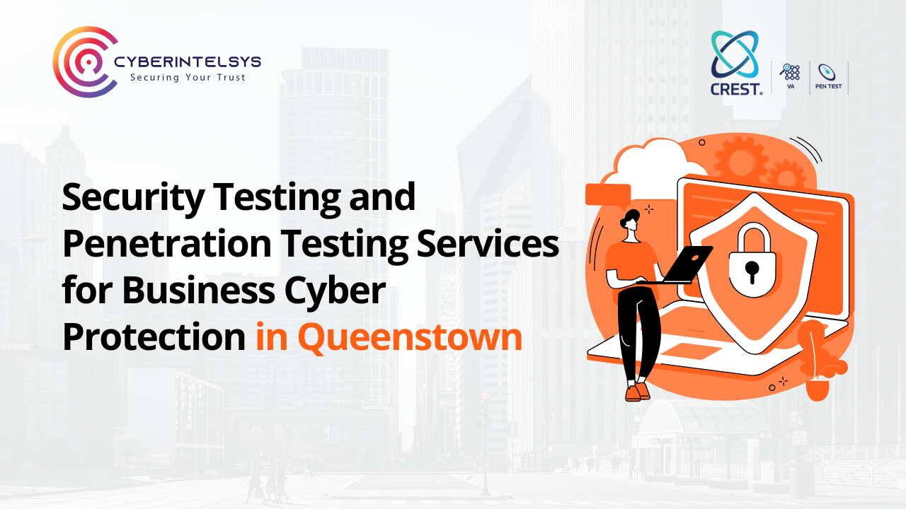 Security Testing and Penetration Testing Services for Business Cyber Protection in Queenstown