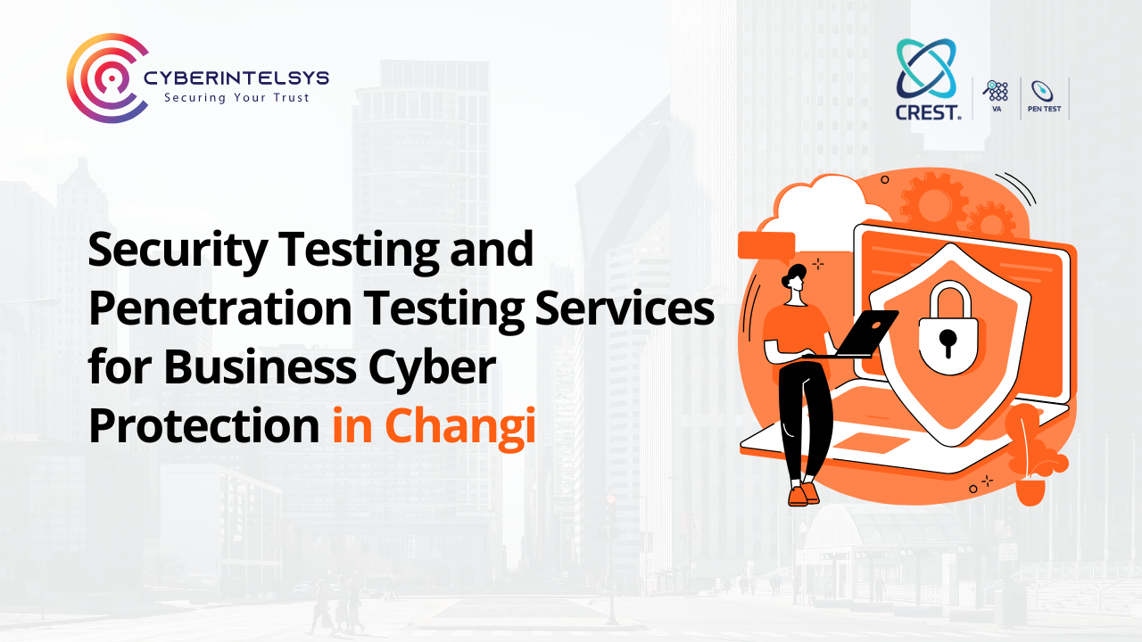 Security Testing and Penetration Testing Services for Business Cyber Protection in Changi