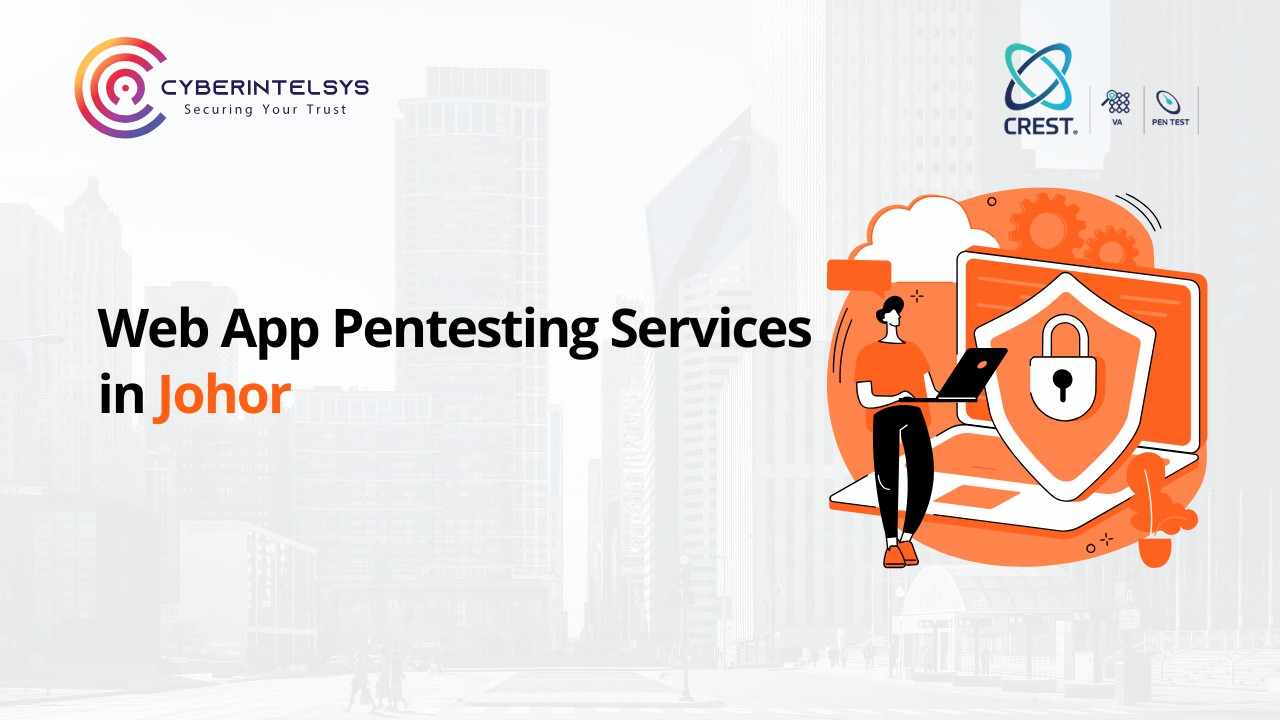 Web App Pentesting Services in Johor