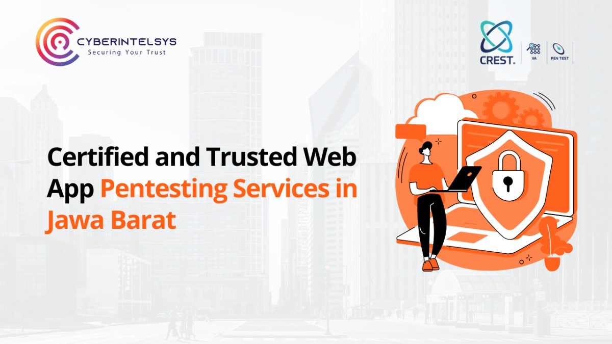 Certified and Trusted Web App Pentesting Services in Jawa Barat