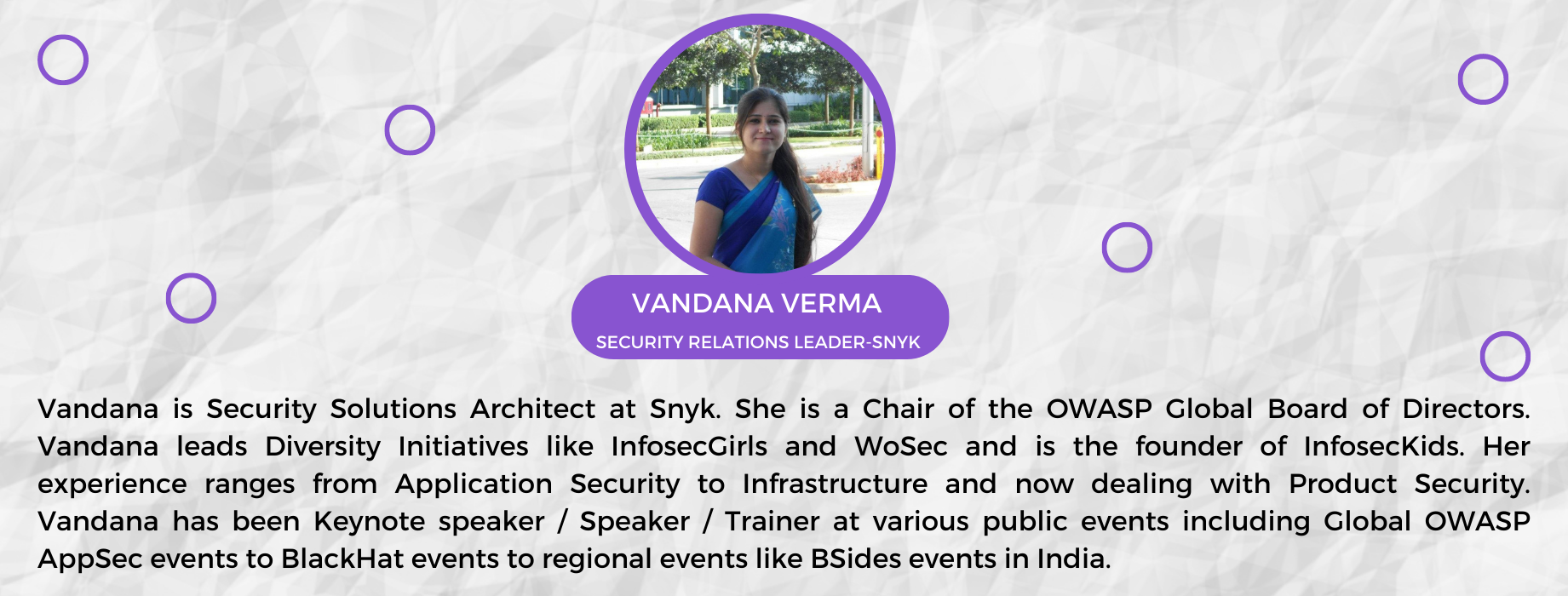 Vandana banner landing page Vandana banner landing page